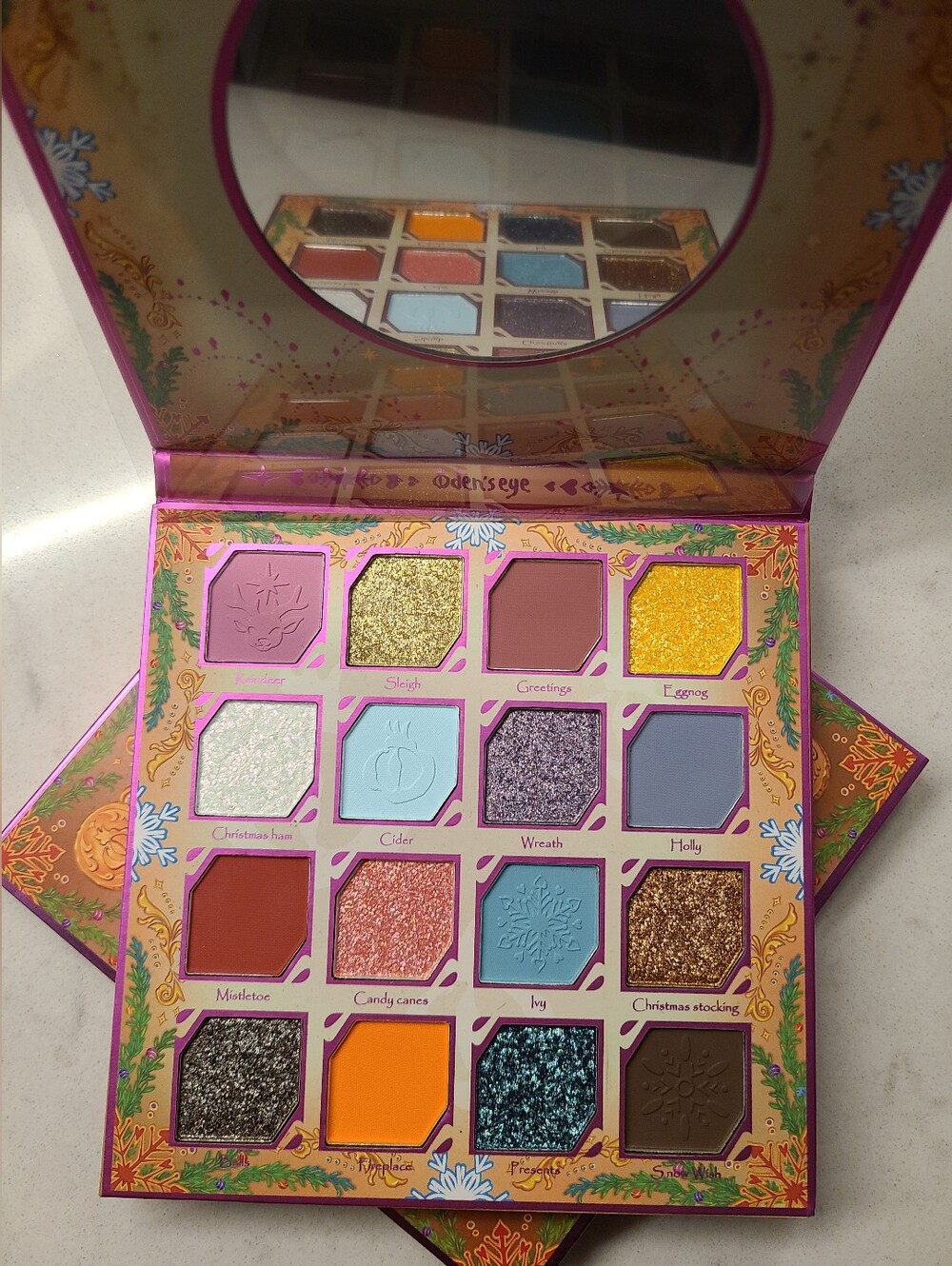 Oden's Eye HEY REINDEER Eyeshadow Palette